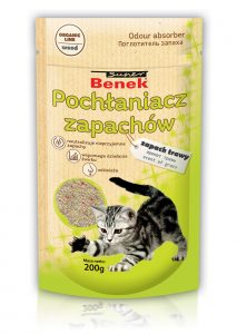 Super Benek Pochłaniacz Zapachów Organic Line Drzewny Trawa