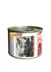 KARMA MIĘSNA SUPER BENEK W PUSZCE