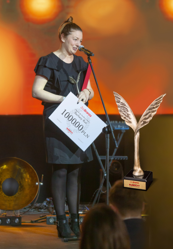 Barbara Ryś Handlowcem Roku 2019