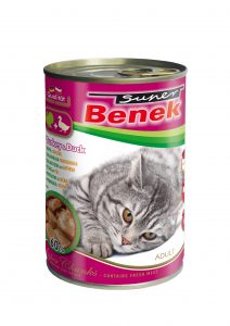 Super Benek Chunks Indyk z kaczką