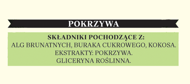 szampon naturalny dla psów do mycia łap etykieta skład