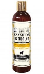 szampon naturalny dla psów z długa sierścią