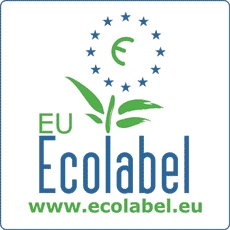 Produkt posiada certyfikat EcoLabel