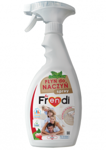 płyn do naczyń w sprayu ecolabel