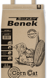 Super Benek Corn Cat Ultra Naturalny 7L - zmiana opakowania