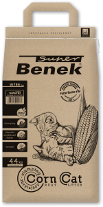 Super Benek Corn Cat Ultra Naturalny 7L - zmiana opakowania