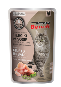 Super Benek mokra karma fileciki w sosie