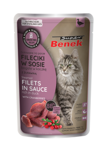 Super Benek fileciki na parze w sosie