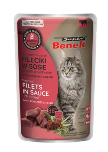Super Benek mokra karma fileciki w sosie